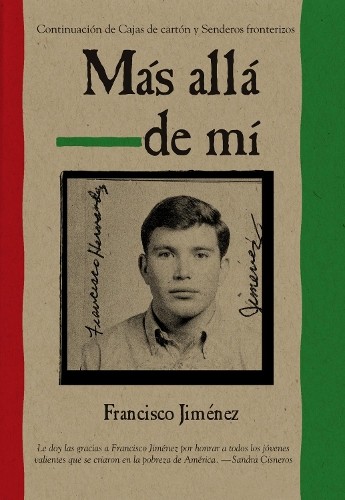 Francisco Jiménez Mas Alla de Mi (Paperback) Cajas de Carton (US IMPORT ...