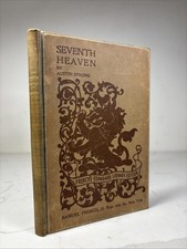 Seventh Heaven: A Play in Three Acts by Austin Strong 1922 Hardcover