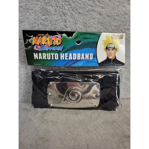 Naruto Shippuden Headband Spirit Halloween Anime Cosplay Leaf Village