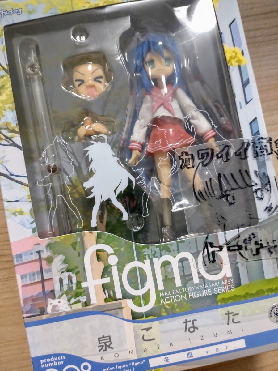Lucky Star – Izumi Konata winter clothes ver. Figma 008 Max