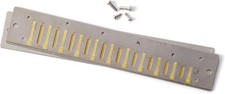 SUZUKI chromatic harmonica SU-21W F key replacement reed plate Reed New