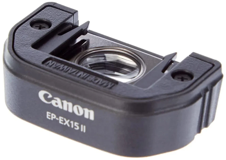 Japan NEW Canon Eyepiece Extender EP-EX15II for EOS Kiss X7i X7 X6i X70 X50 X5 - Image 2 of 4