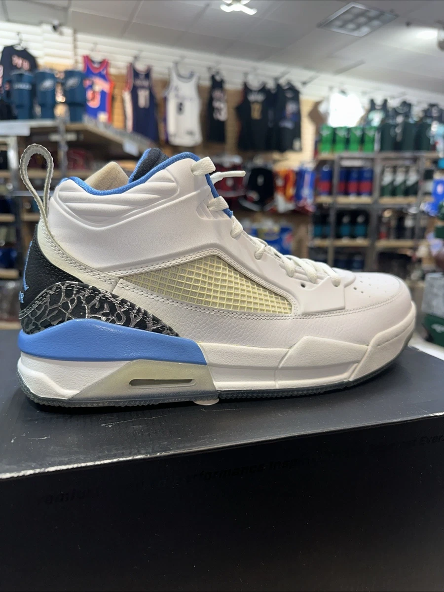 Jordan Flight 9.5 Premium White Legend Blue for Sale