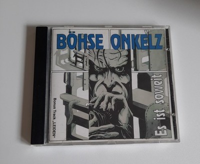 Böhse Onkelz - Es ist soweit CD 1990 Metal Enterprises / bellaphon