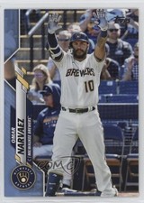 2020 Topps Update Father's Day Powder Blue 46/50 Omar Narvaez #U-250 0i1b