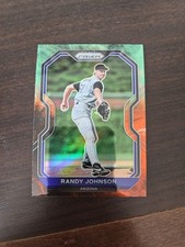 2021 Randy Johnson Prizm Baseball #141 Cosmic Haze Diamondbacks More Available