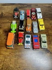 Lot Of 16 Vintage 70s 80s Hot Wheels Cars Original Diecast Toys Trucks Cars