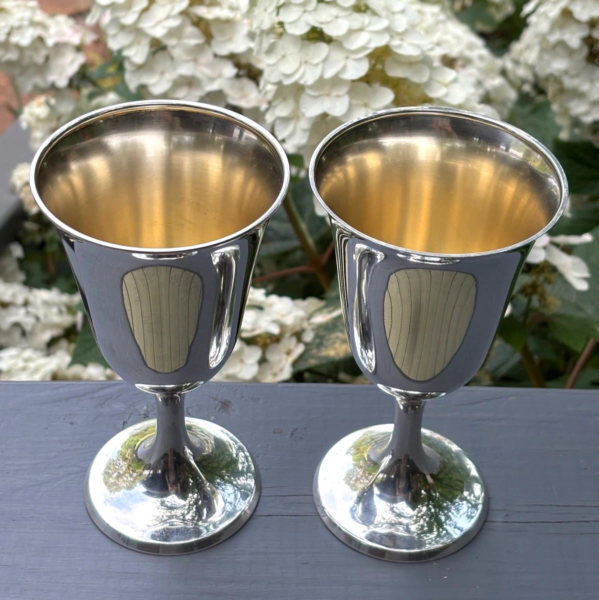 银酒杯| eBay