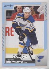 2020-21 O-Pee-Chee Blue Border Jaden Schwartz #263 x6g
