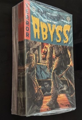20 NEW UNCIRCULATED & SEALED Epitaphs From The Abyss #1 Comic Book Lot