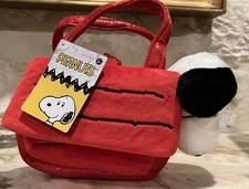 Aurora Timeless Peanuts Fancy Pal - Snoopys House Plush Animal NWT