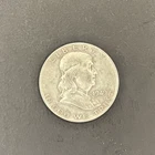 1949 D - Franklin Half Dollar - Ungraded - Circulated - 90% Silver