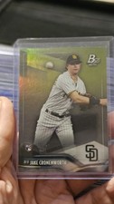 2021 Bowman Platinum - Jake Cronenworth #89 (RC)