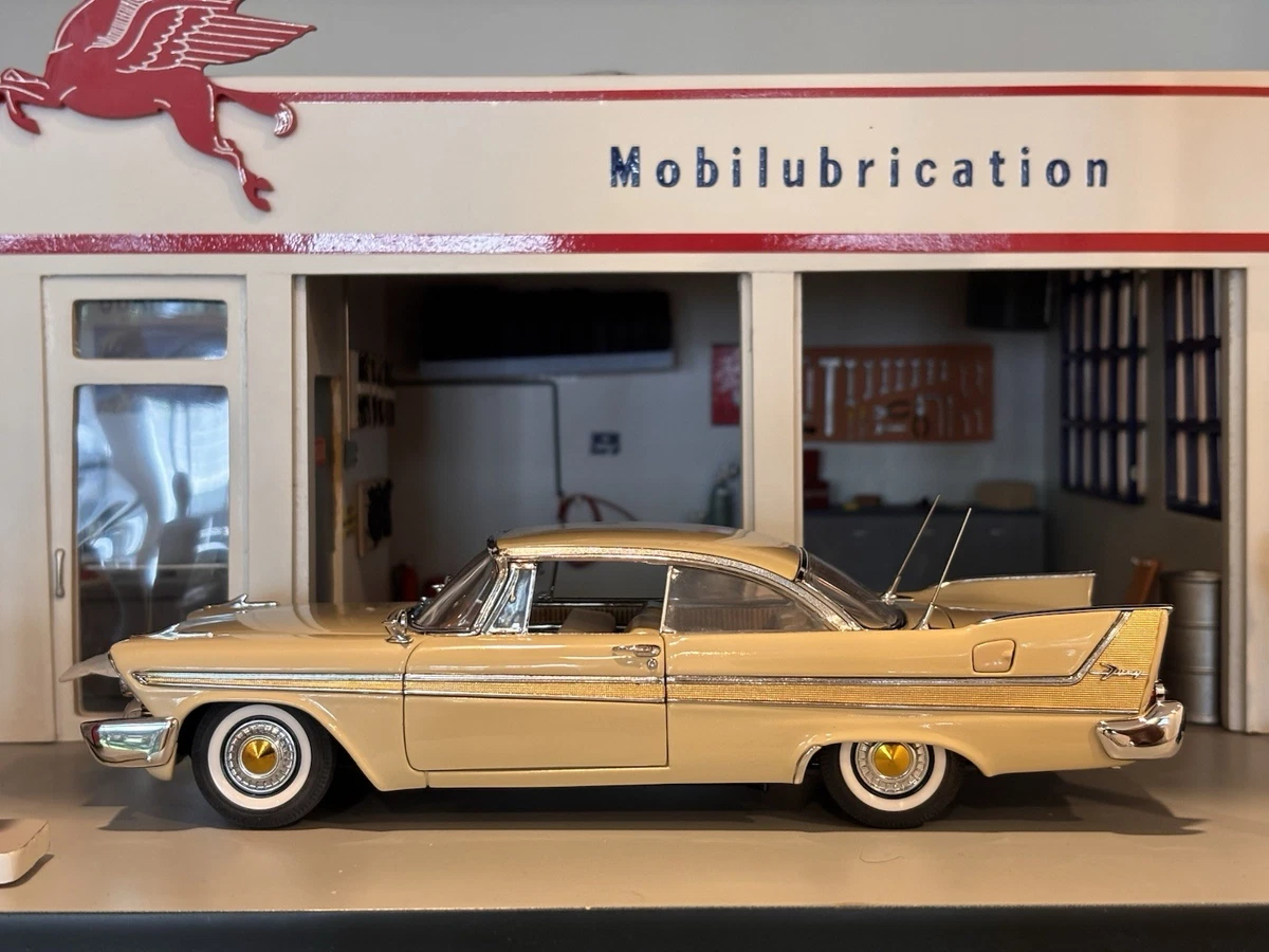 Danbury Mint Plymouth Fury Contemporary Manufacture Diecast Cars Danbury Mint Plymouth Fury Contemporary Manufacture Diecast Cars