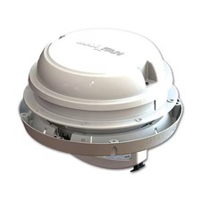 Maxxair Maxxfan Dome Plus Dachlüfter, 12V, weiß, mit LED