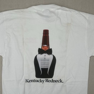 Vintage NWT Dead stock Makers Mark Bourbon Whiskey Promotional T Shirt Large