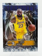2025-26 Topps Chrome Basketball Serenity LeBron James Lakers