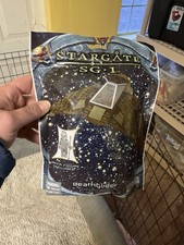 Stargate SG1 DEATHGLIDER by Best-lock Construction Toys w/ Jaffa Mini Figure