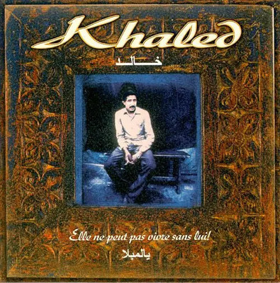 CD Khaled يالمبلا Elle Ne Peut Pas Vivre Sans Lui! NEW OVP Disky