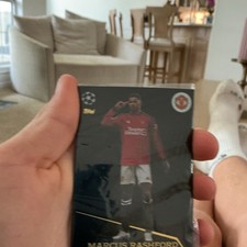 Marcus Rashford Manchester United UCL Card #493 UCL Career Stats