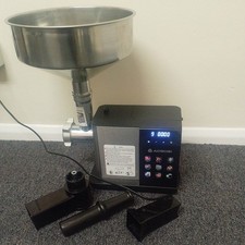AAOBOSI 3000W Max Electric Meat Grinder 9 Preset Modes & 9 Speeds Non Clogging