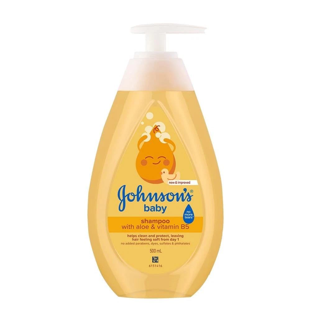 Johnson's Baby No More Tears Baby Shampoo, 500ml
Opens in a new window or tab