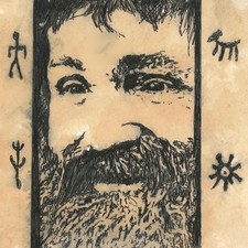 Charles Manson vinyl LP record music prison recordings 1985  ATWA ecology TPOS