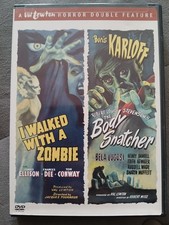 I Walked with a Zombie The Body Snatcher Horror Double Feature DVD Boris Karloff