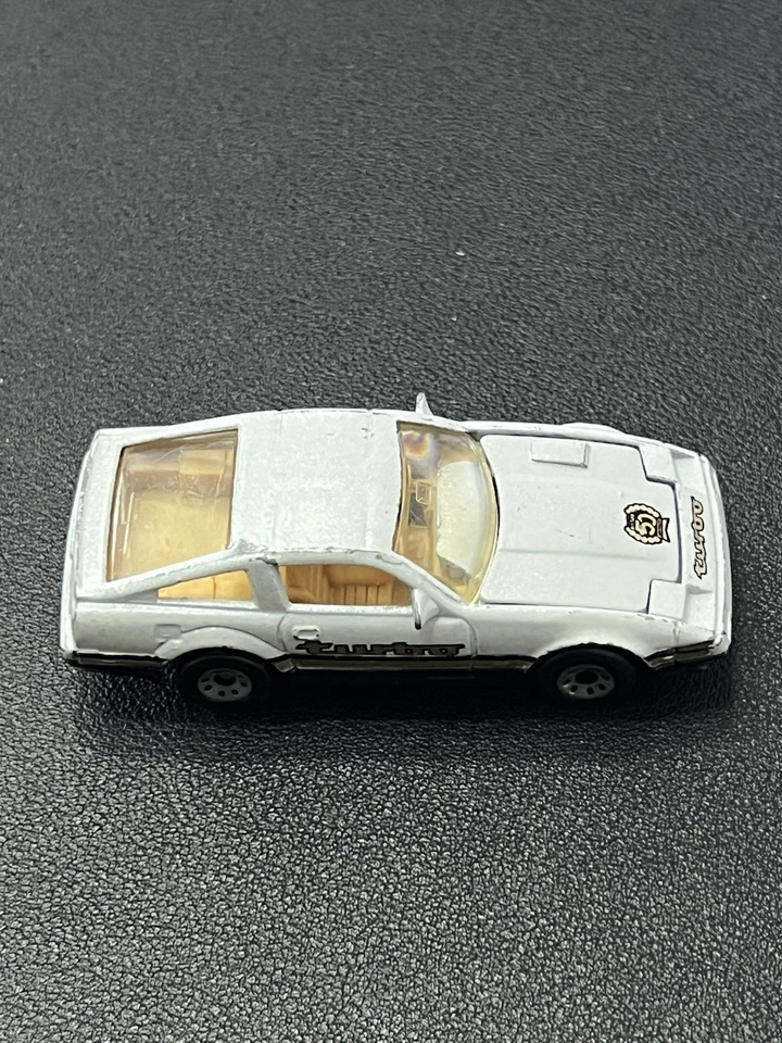Matchbox Nissan 300ZX Turbo Diecast 1986 gris y negro como nuevo 1:58 Macao Foto 4 de 4