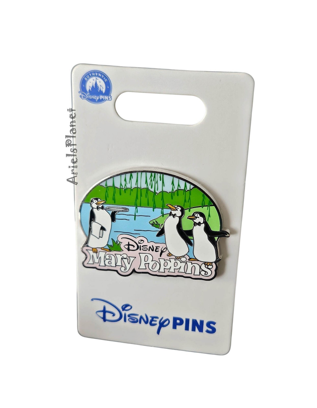 Disney Parks Mary Poppins Penguin Waiter Pin