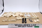 Mountain Troops Ski Patrol Equipment Set GI Joe 1964 Hasbro 12" Accessories