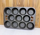 Vintage Griswold No. 10 Cast Iron Muffin Pan, # 949D Erie PA USA
