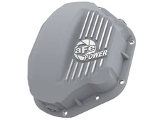 46-70030 aFe POWER Street Series Rear Differential Cover Raw w/ Machined Fins  D