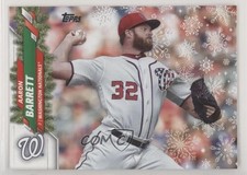 2020 Topps Holiday WalMart Mega Box Metallic Aaron Barrett #HW189 3g6