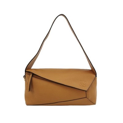 Loewe Puzzle Hobo Bag 'Warm Desert' - Excellent #1FZM533