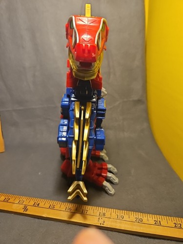 Figura Dino Charge Deluxe Megazord Zord Builder Power Rangers Bandai 11" - Imagen 14 de 20