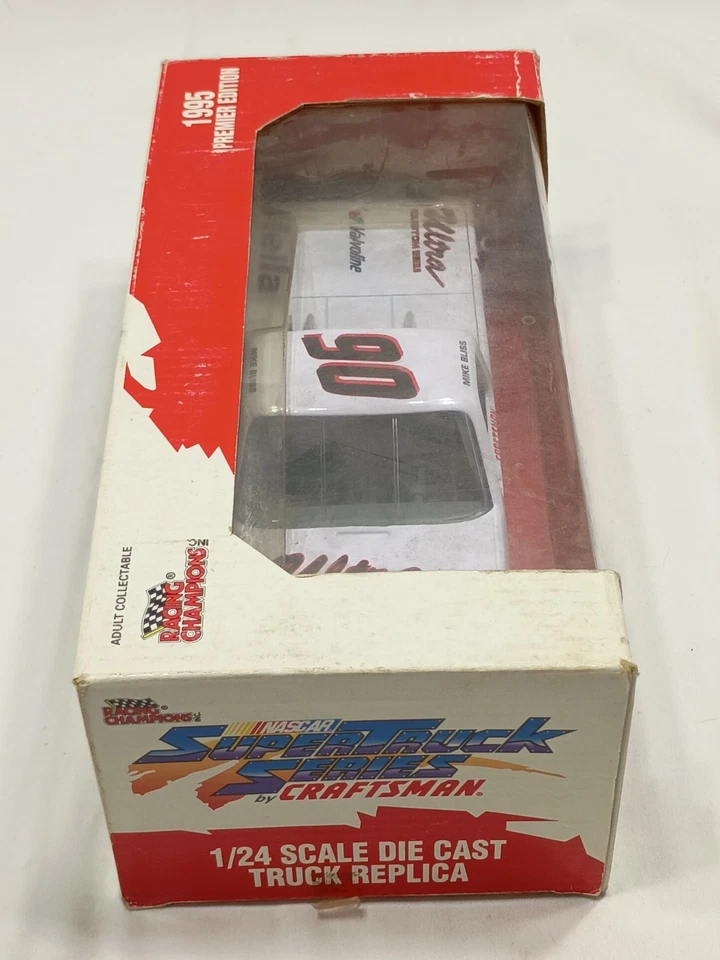 Camión fundido a presión Racing Champions 1995 1:24 #06 Mike Bliss Ultra ruedas súper camión Foto 4 de 4