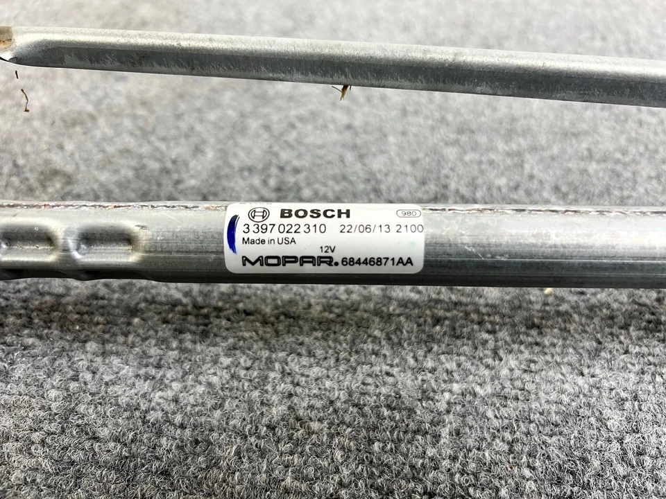 22-25 JEEP WAGONEER FRONT WINDSHIELD WIPER CONTROL MOTOR LINKAGE OEM - Image 4 of 4