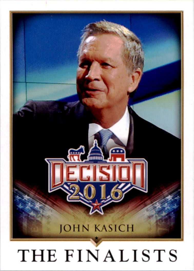 2016 Decision 2016 #84 John Kasich - NM-MT