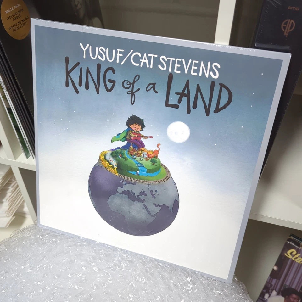 Yusuf / Cat Stevens - King of a Land Vinyl LP - Brand New & Sealed - White Vinyl - Image 2 of 4
