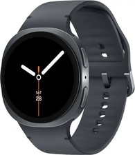  NEW Samsung Galaxy Watch8 Aluminum Smartwatch 44mm BT Graphite SM-L330NDAAXAA