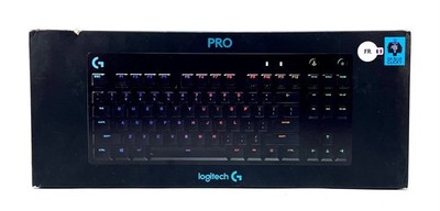 Logitech G PRO Gaming-Tastatur 920-009390 Ohne Zifferblock/ Französisch (AZERTY)