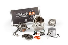 Kit cilindro pacchetto motore Malossi MHR 172 + albero motore Stage6 HPC Gilera Runner 12