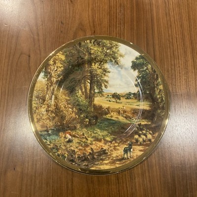 John Constable ''The Cornfield'' Bone China Teller - National Gallery (England)