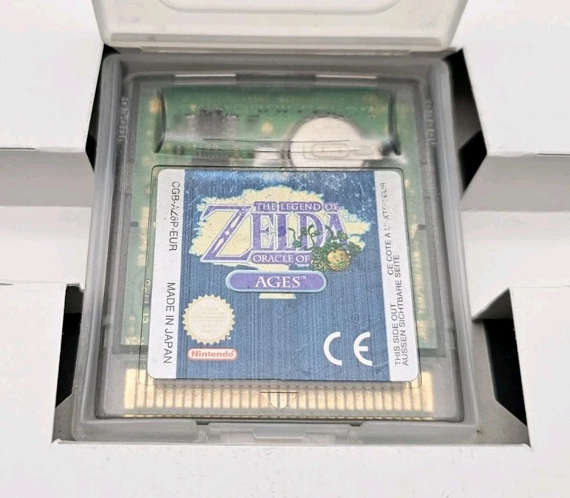 Nintendo Gameboy Color The Legend of Zelda - Oracle of Ages mit OVP CIB - Bild 4 von 4
