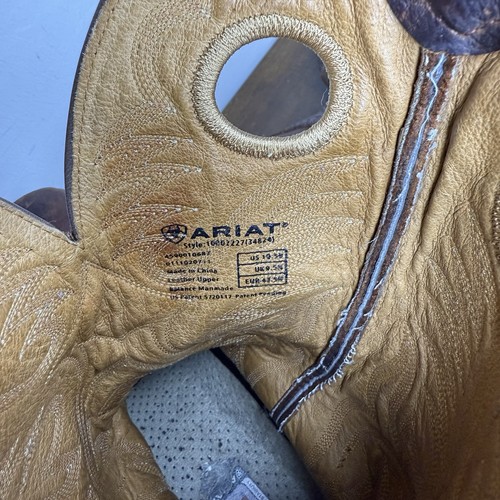 Ariat Heritage Roughstock Cowboy Boots 10002227 Western Mens Size 10.5 B Narrow - Bild 9 von 10
