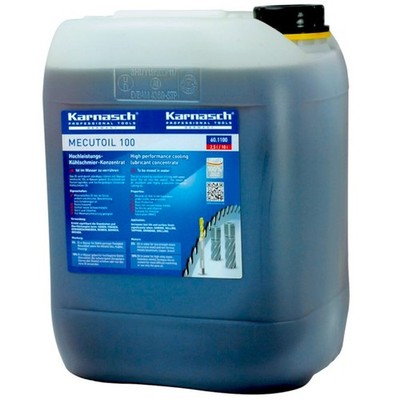 Karnasch MECUTOIL 100 10L Kühlschmierstoff Konz Bohrmilch Schneidöl 10 Liter
