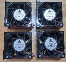 LOT OF 4 HP PROLIANT FAN ASSY ML350P GEN8 667254-001 - D4