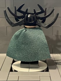 LEGO Hela Minifigure Sh0406 Marvel Super Heroes Set 76084