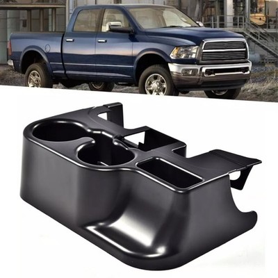 Center Console Cup Holder Matte Black Für Dodge Ram 1500 2500 3500 2003-2012
